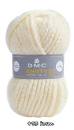 Włóczka DMC KNITTY 10 100g/82m - 100 % akryl