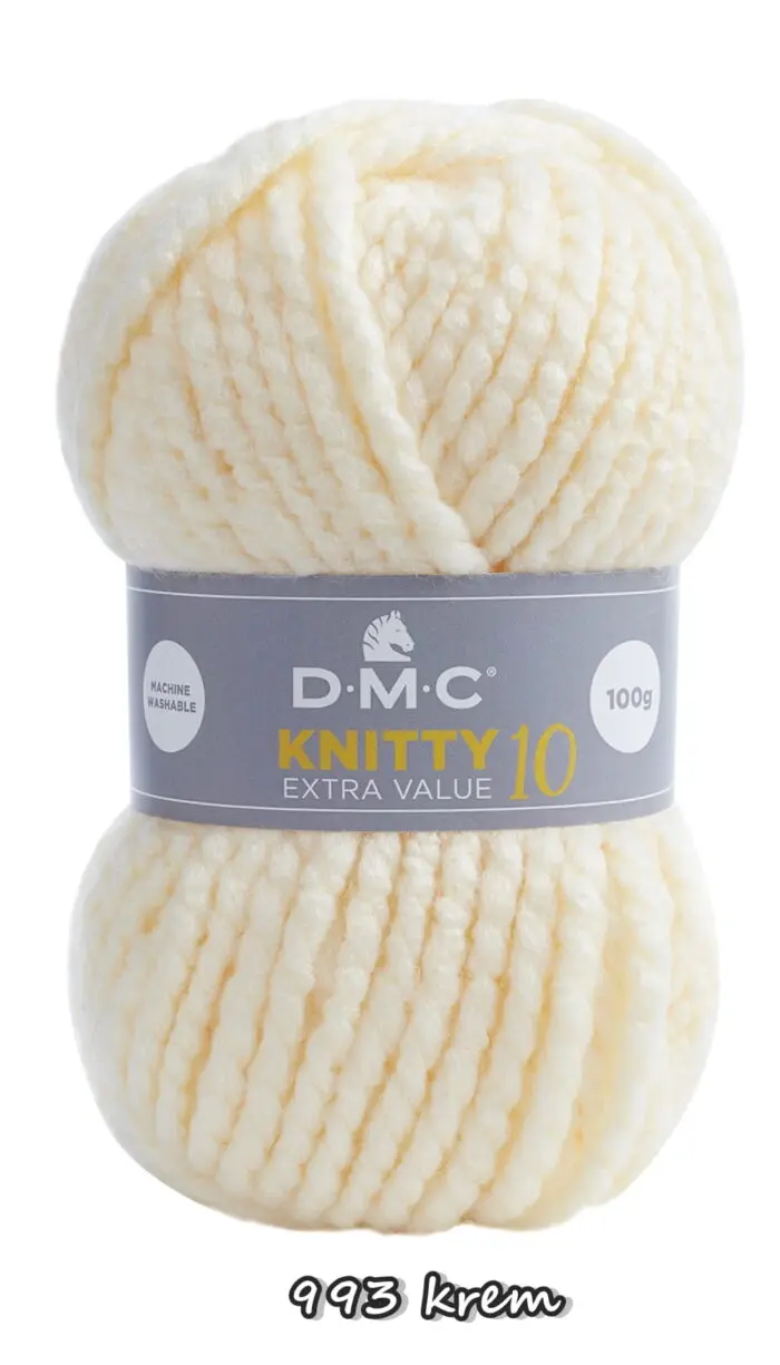 Włóczka DMC KNITTY 10 100g/82m - 100 % akryl