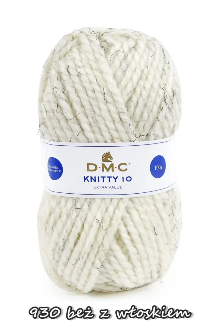 Włóczka DMC KNITTY 10 100g/82m - 100 % akryl