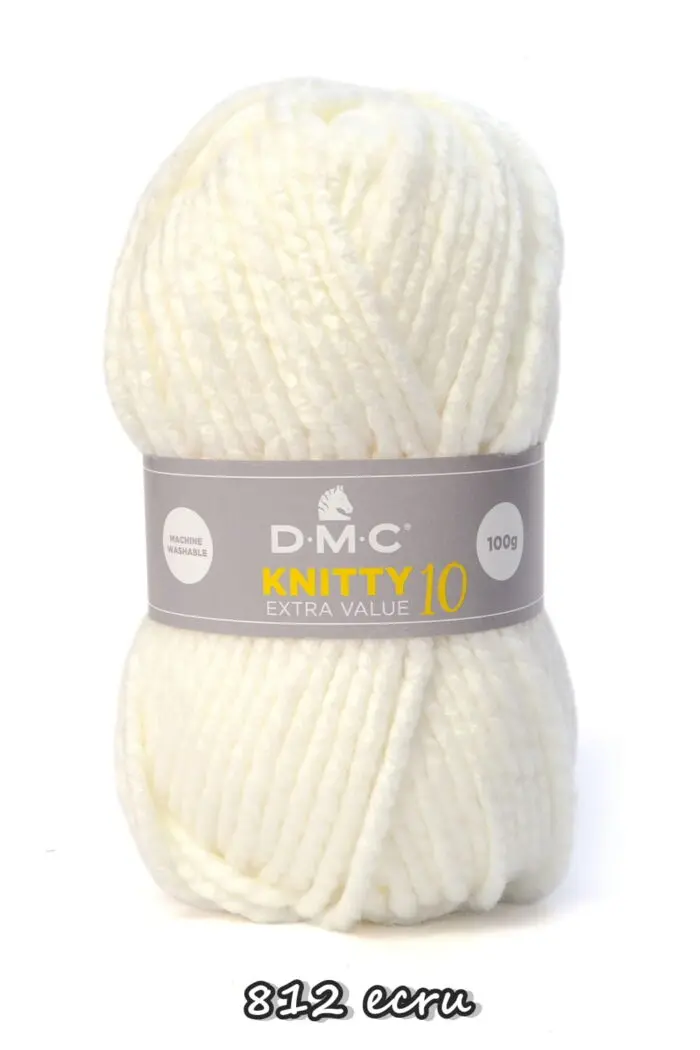 Włóczka DMC KNITTY 10 100g/82m - 100 % akryl