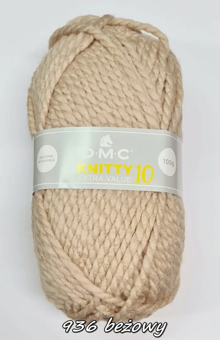 Włóczka DMC KNITTY 10 100g/82m - 100 % akryl