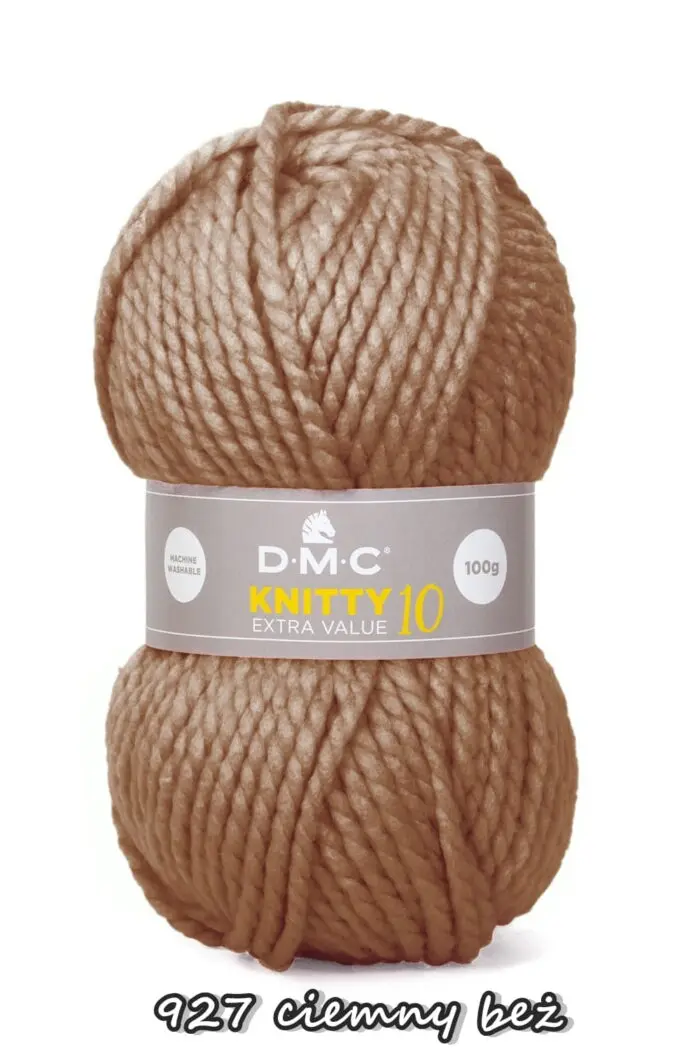 Włóczka DMC KNITTY 10 100g/82m - 100 % akryl