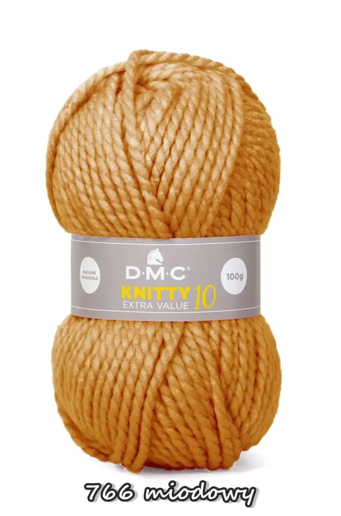 Włóczka DMC KNITTY 10 100g/82m - 100 % akryl