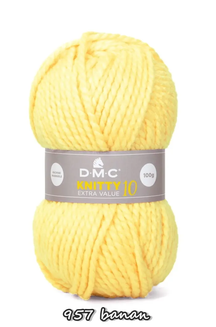 Włóczka DMC KNITTY 10 100g/82m - 100 % akryl