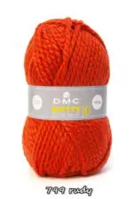 Włóczka DMC KNITTY 10 100g/82m - 100 % akryl
