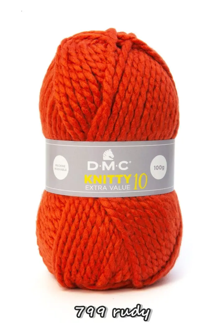 Włóczka DMC KNITTY 10 100g/82m - 100 % akryl