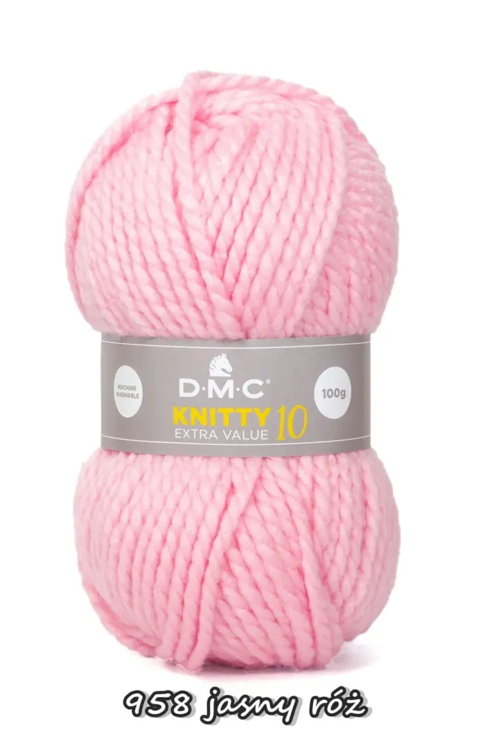 Włóczka DMC KNITTY 10 100g/82m - 100 % akryl