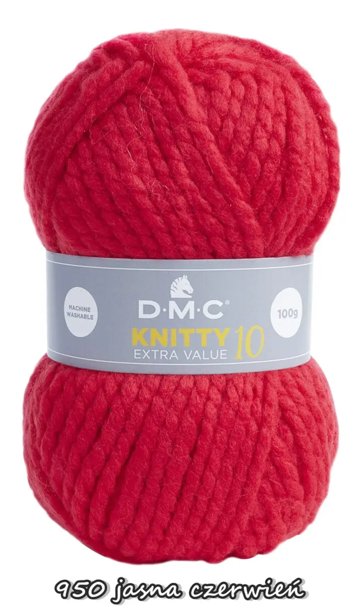 Włóczka DMC KNITTY 10 100g/82m - 100 % akryl
