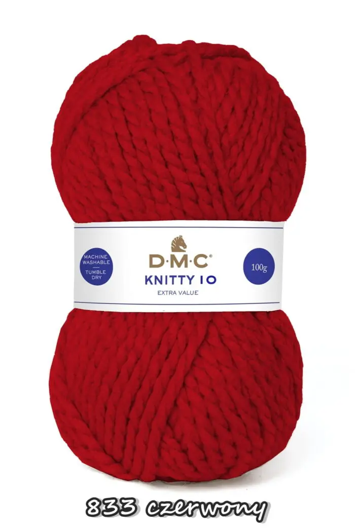 Włóczka DMC KNITTY 10 100g/82m - 100 % akryl