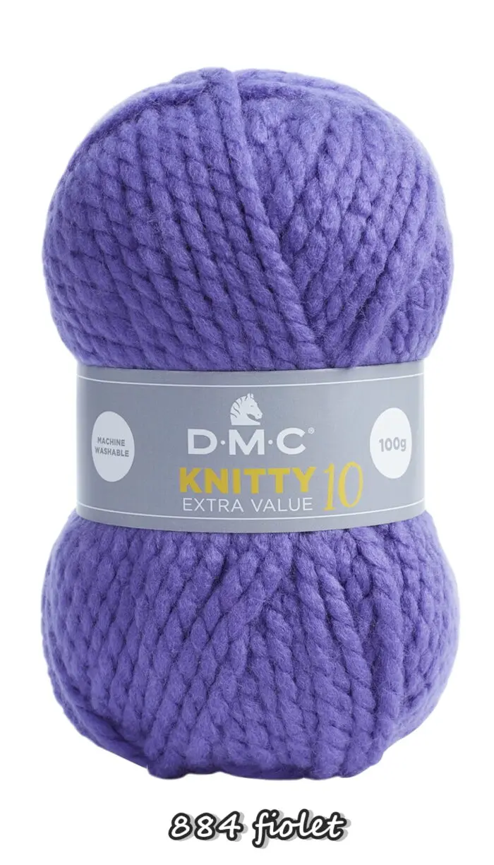 Włóczka DMC KNITTY 10 100g/82m - 100 % akryl