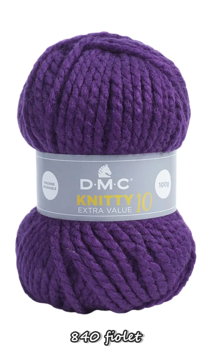 Włóczka DMC KNITTY 10 100g/82m - 100 % akryl