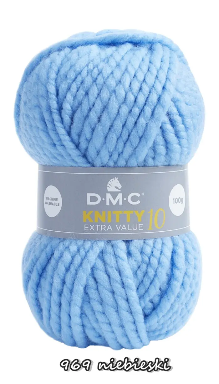 Włóczka DMC KNITTY 10 100g/82m - 100 % akryl