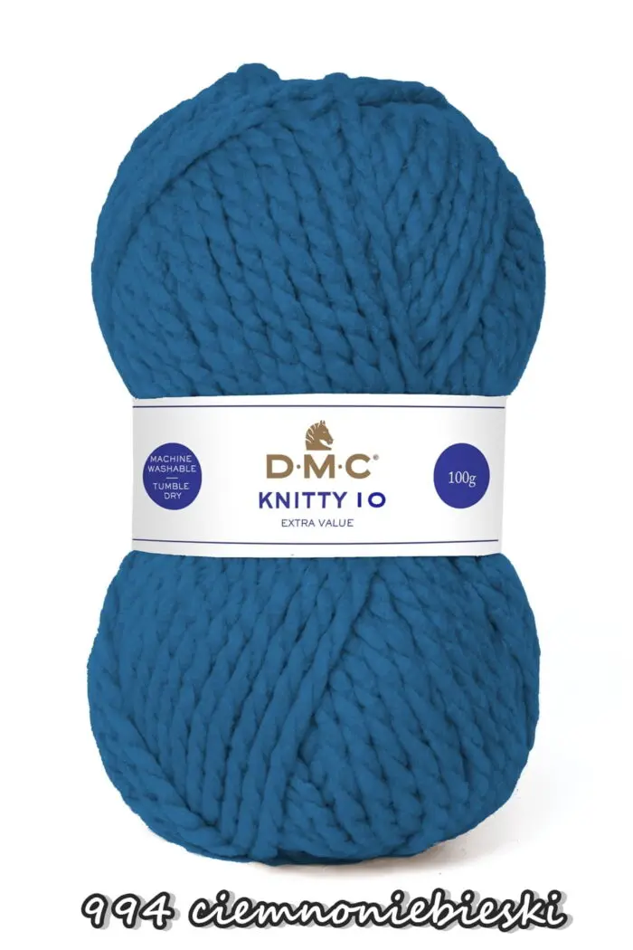 Włóczka DMC KNITTY 10 100g/82m - 100 % akryl