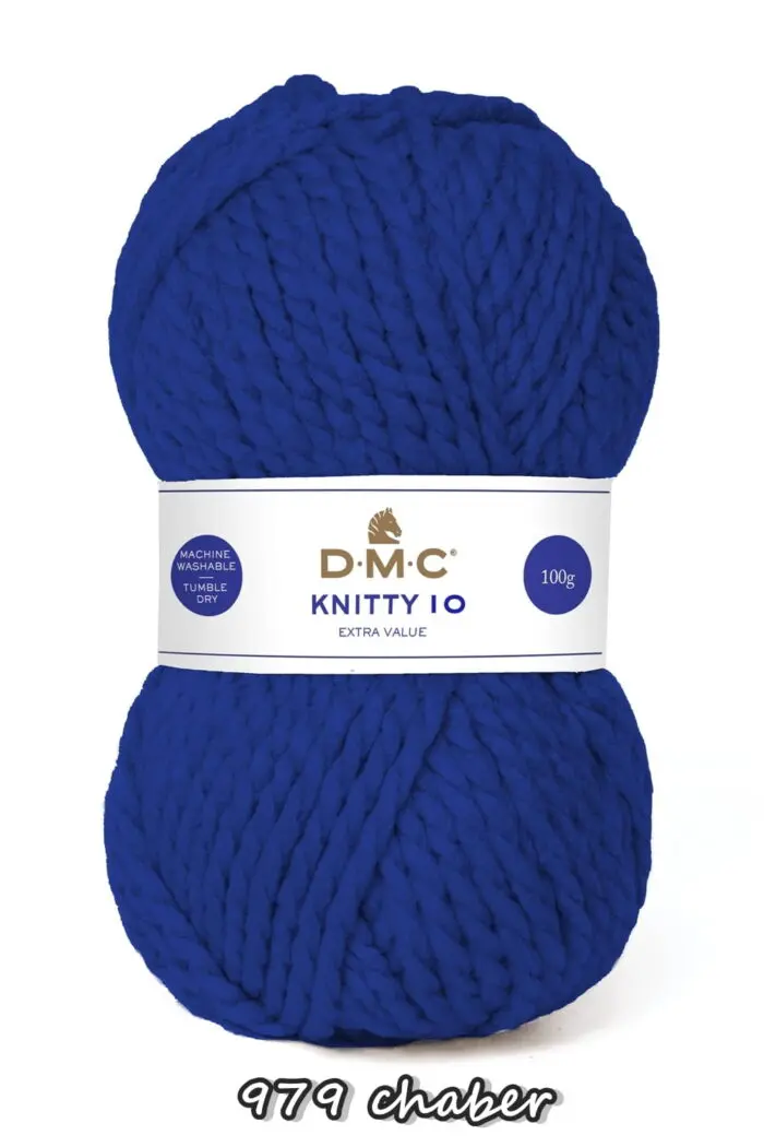 Włóczka DMC KNITTY 10 100g/82m - 100 % akryl