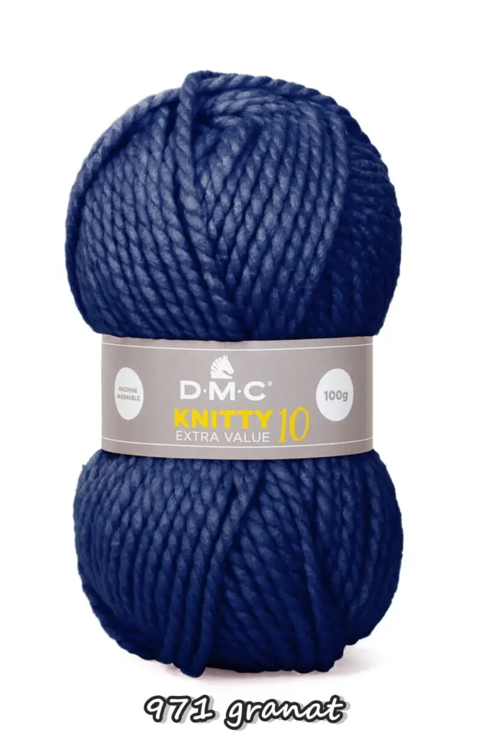 Włóczka DMC KNITTY 10 100g/82m - 100 % akryl