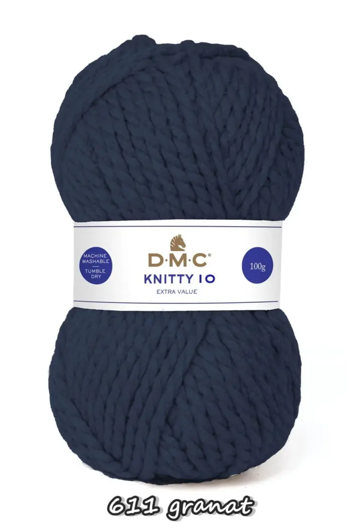 Włóczka DMC KNITTY 10 100g/82m - 100 % akryl