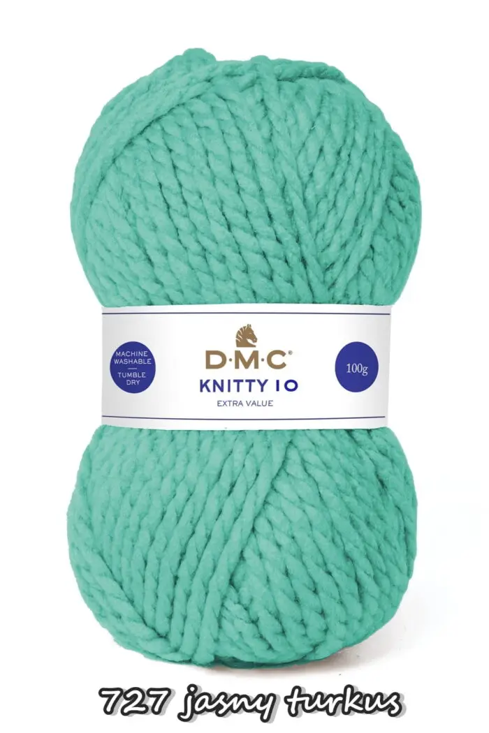 Włóczka DMC KNITTY 10 100g/82m - 100 % akryl