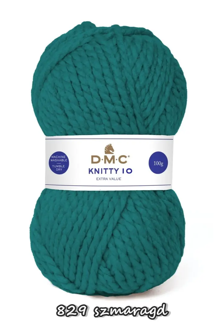 Włóczka DMC KNITTY 10 100g/82m - 100 % akryl
