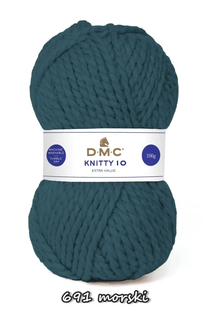 Włóczka DMC KNITTY 10 100g/82m - 100 % akryl
