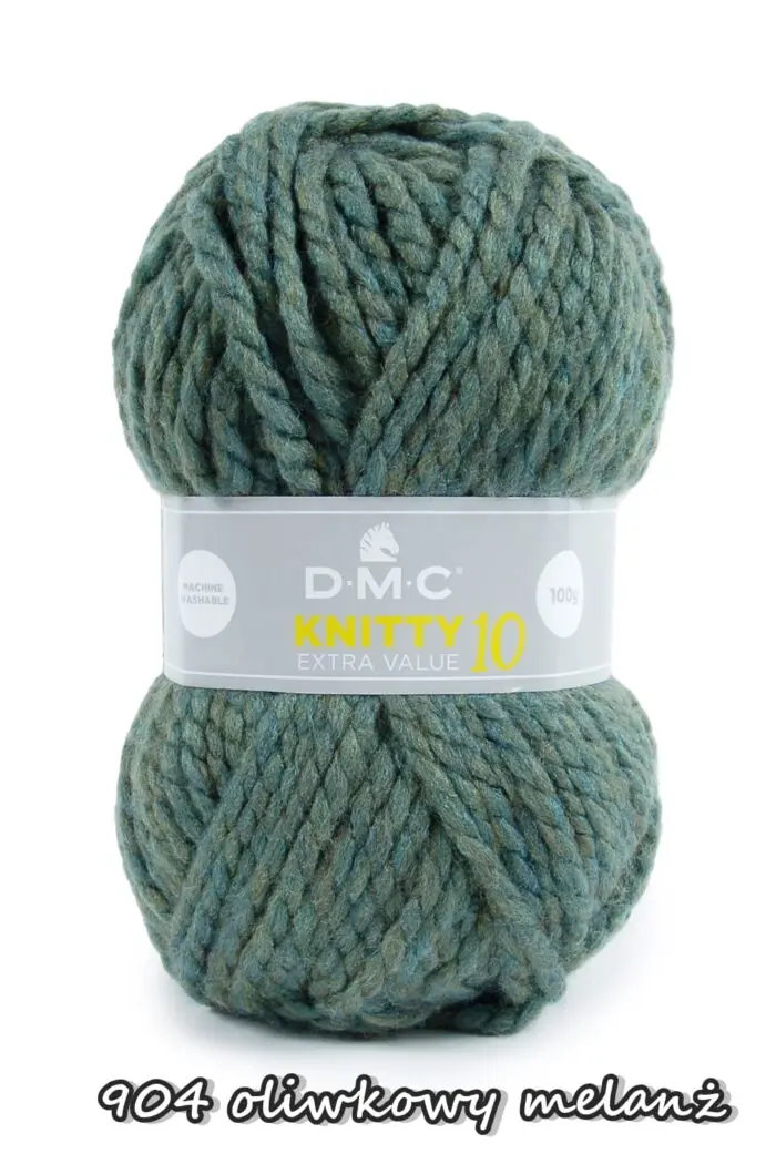 Włóczka DMC KNITTY 10 100g/82m - 100 % akryl