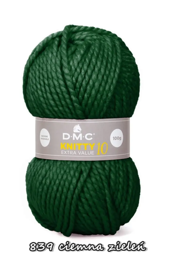 Włóczka DMC KNITTY 10 100g/82m - 100 % akryl
