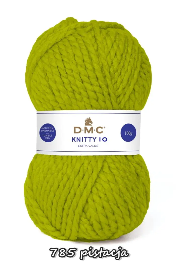 Włóczka DMC KNITTY 10 100g/82m - 100 % akryl