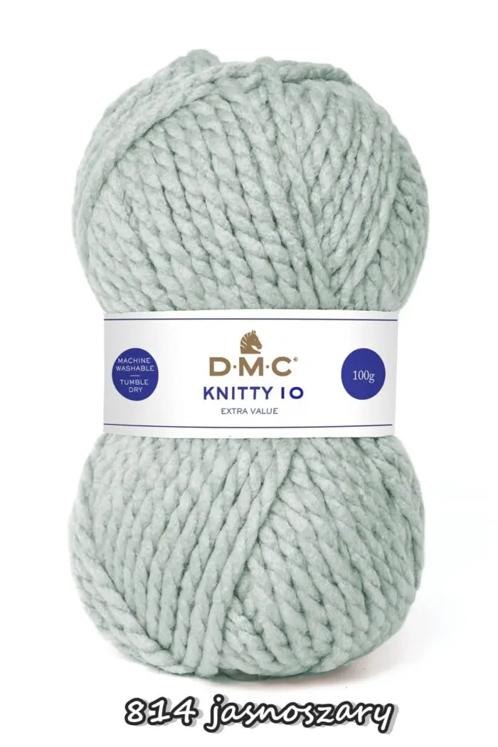 Włóczka DMC KNITTY 10 100g/82m - 100 % akryl