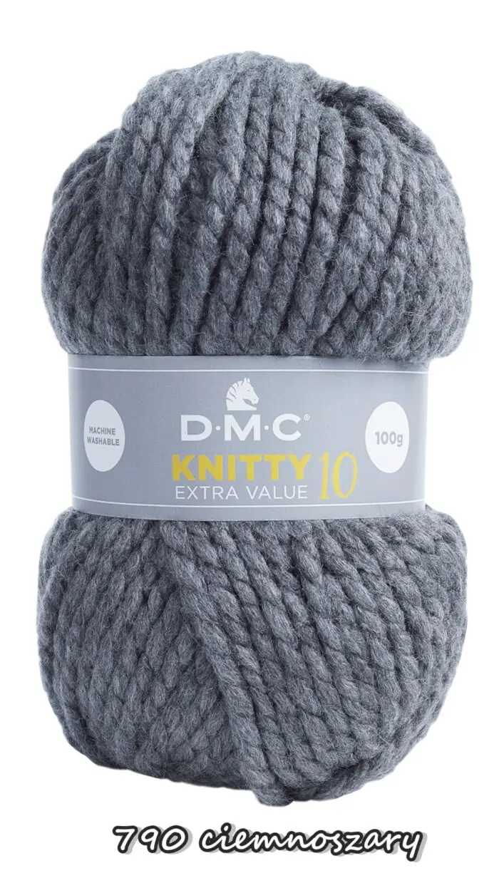 Włóczka DMC KNITTY 10 100g/82m - 100 % akryl