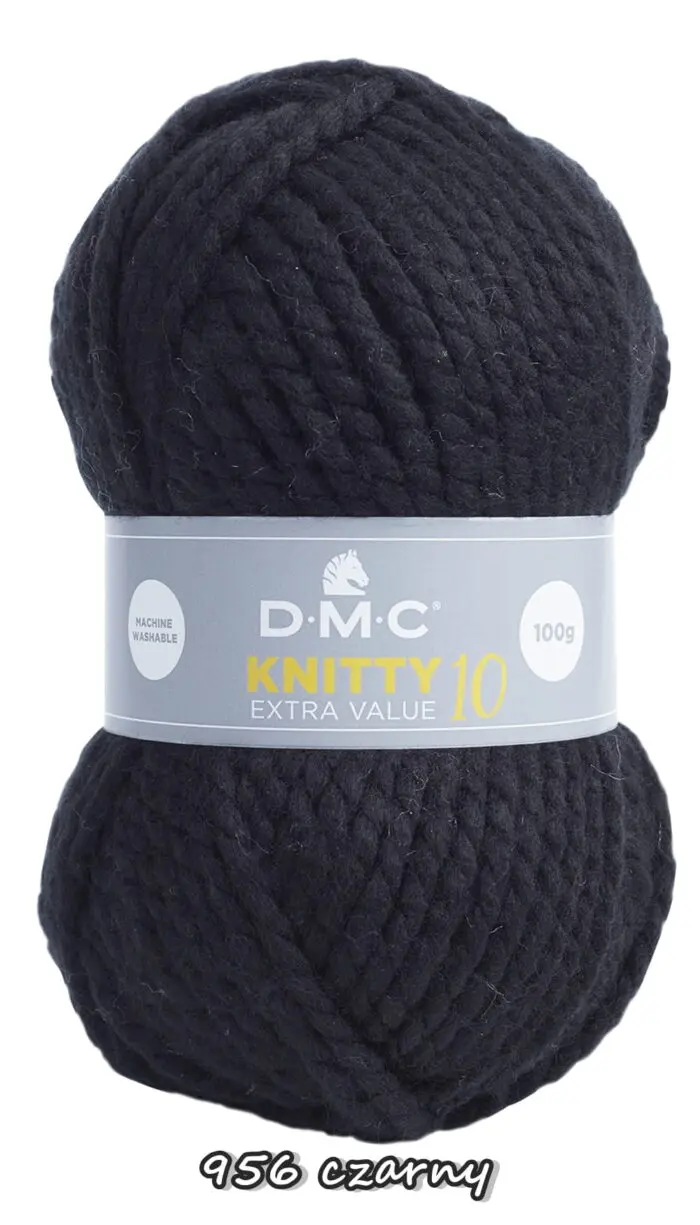 Włóczka DMC KNITTY 10 100g/82m - 100 % akryl