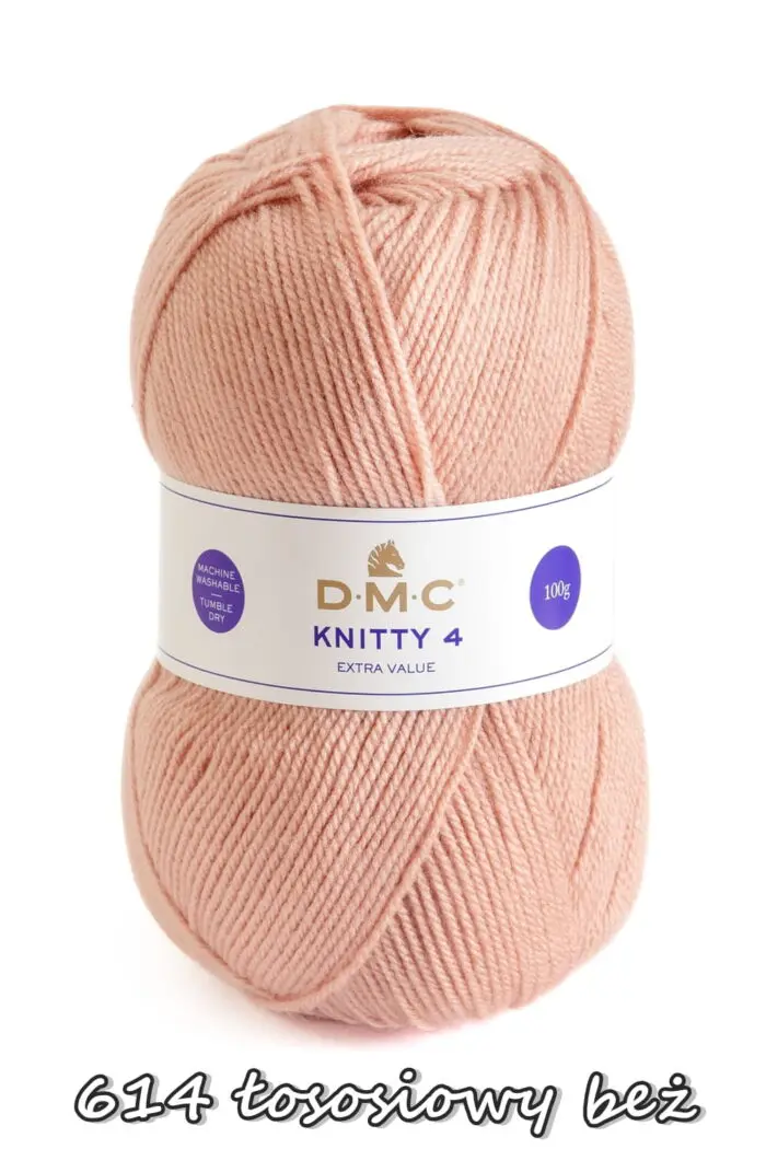 Włóczka DMC KNITTY 4 100g/280m - 100 % akryl