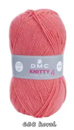 Włóczka DMC KNITTY 4 100g/280m - 100 % akryl