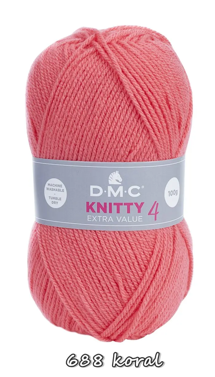 Włóczka DMC KNITTY 4 100g/280m - 100 % akryl