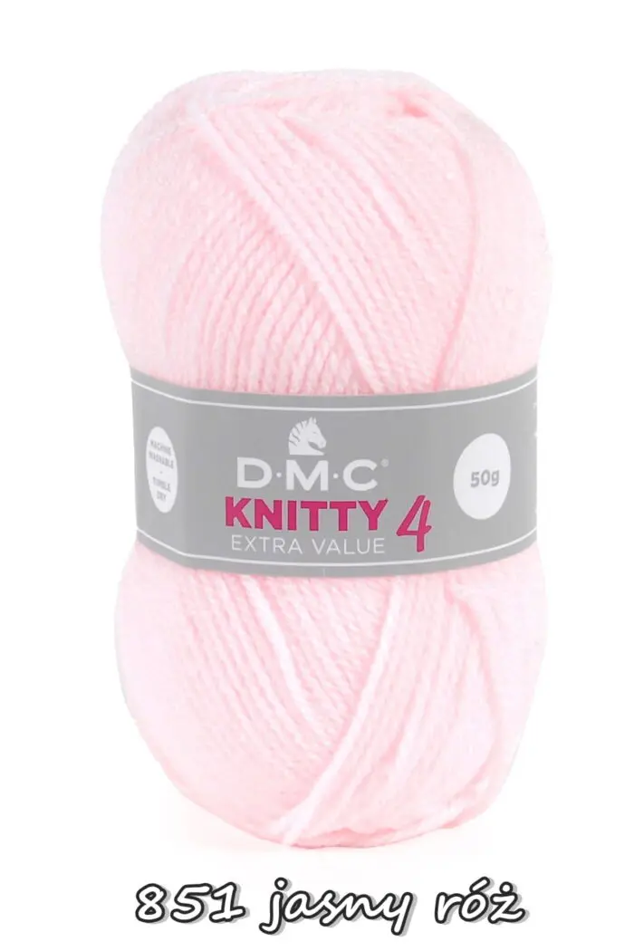Włóczka DMC KNITTY 4 100g/280m - 100 % akryl