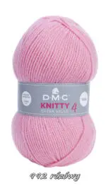 Włóczka DMC KNITTY 4 100g/280m - 100 % akryl