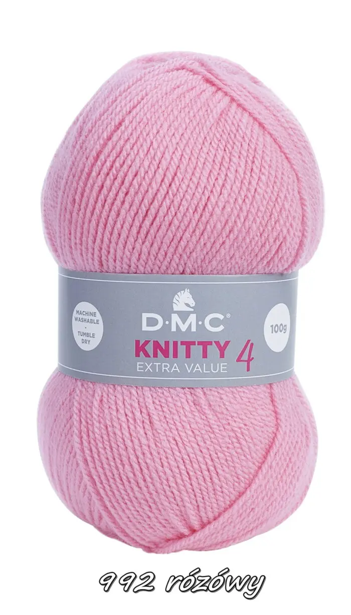 Włóczka DMC KNITTY 4 100g/280m - 100 % akryl