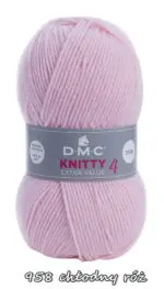 Włóczka DMC KNITTY 4 100g/280m - 100 % akryl