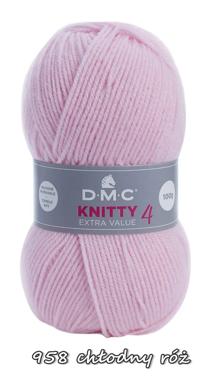 Włóczka DMC KNITTY 4 100g/280m - 100 % akryl