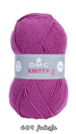 Włóczka DMC KNITTY 4 100g/280m - 100 % akryl