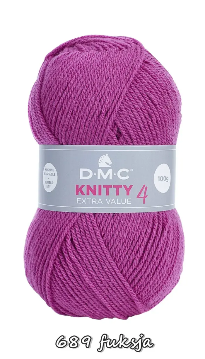 Włóczka DMC KNITTY 4 100g/280m - 100 % akryl