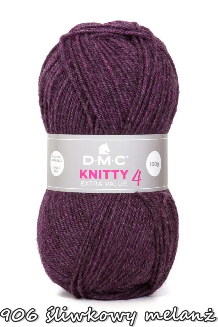 Włóczka DMC KNITTY 4 100g/280m - 100 % akryl