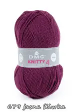 Włóczka DMC KNITTY 4 100g/280m - 100 % akryl
