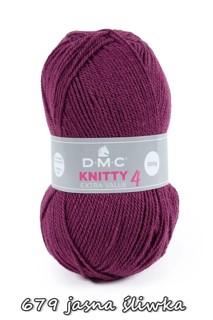 Włóczka DMC KNITTY 4 100g/280m - 100 % akryl