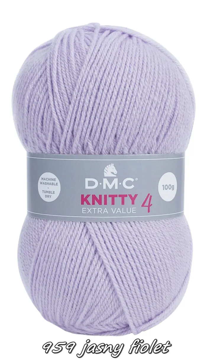 Włóczka DMC KNITTY 4 100g/280m - 100 % akryl