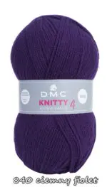 Włóczka DMC KNITTY 4 100g/280m - 100 % akryl