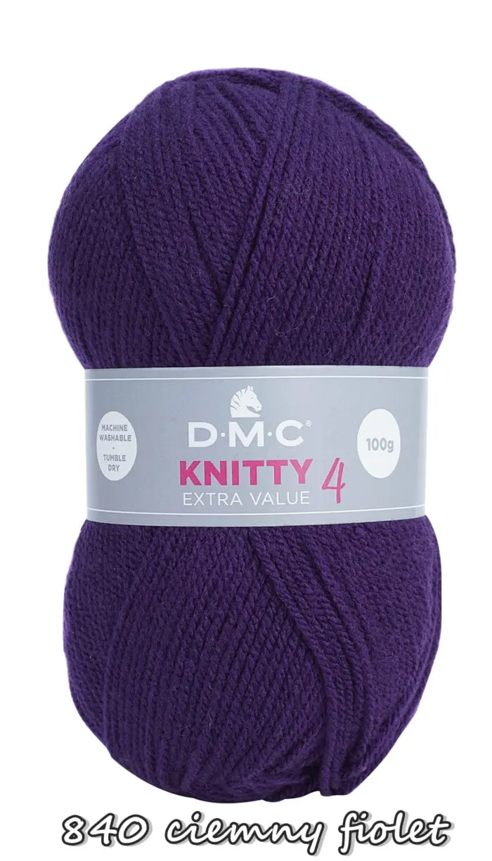 Włóczka DMC KNITTY 4 100g/280m - 100 % akryl
