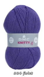 Włóczka DMC KNITTY 4 100g/280m - 100 % akryl