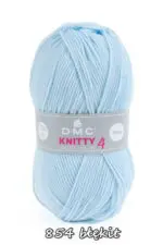 Włóczka DMC KNITTY 4 100g/280m - 100 % akryl