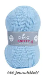 Włóczka DMC KNITTY 4 100g/280m - 100 % akryl
