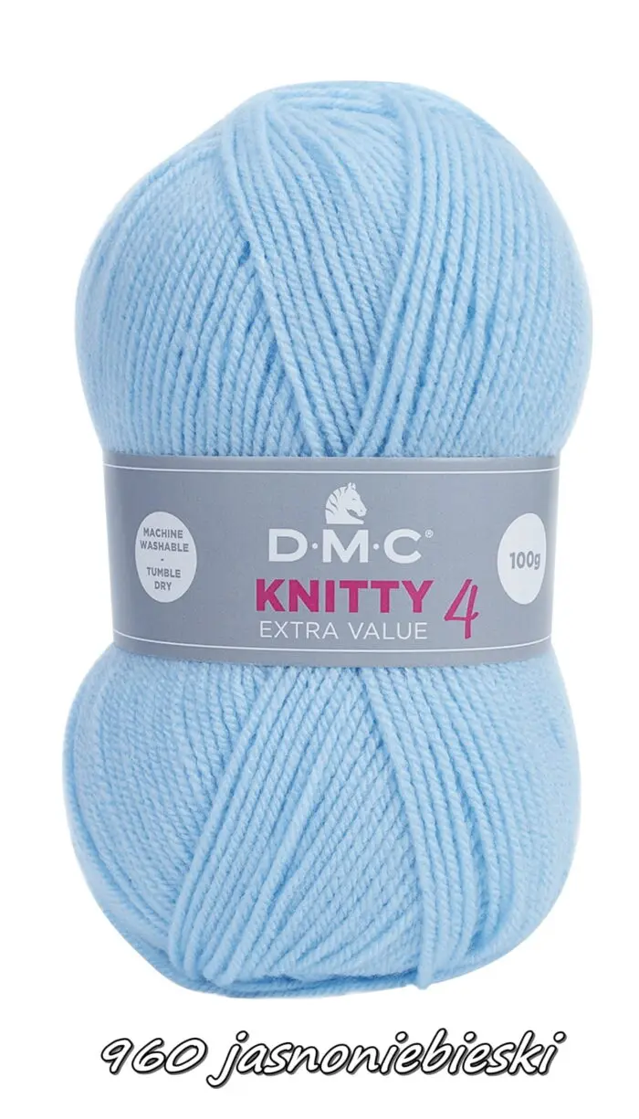 Włóczka DMC KNITTY 4 100g/280m - 100 % akryl