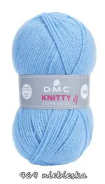 Włóczka DMC KNITTY 4 100g/280m - 100 % akryl